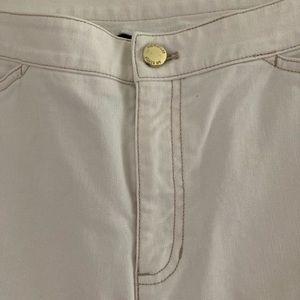 Jones New York Beige Signature Jeans Size 12